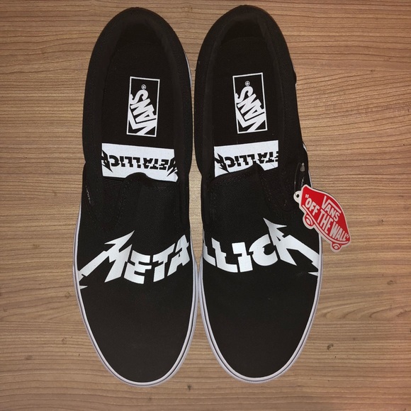 vans metallica